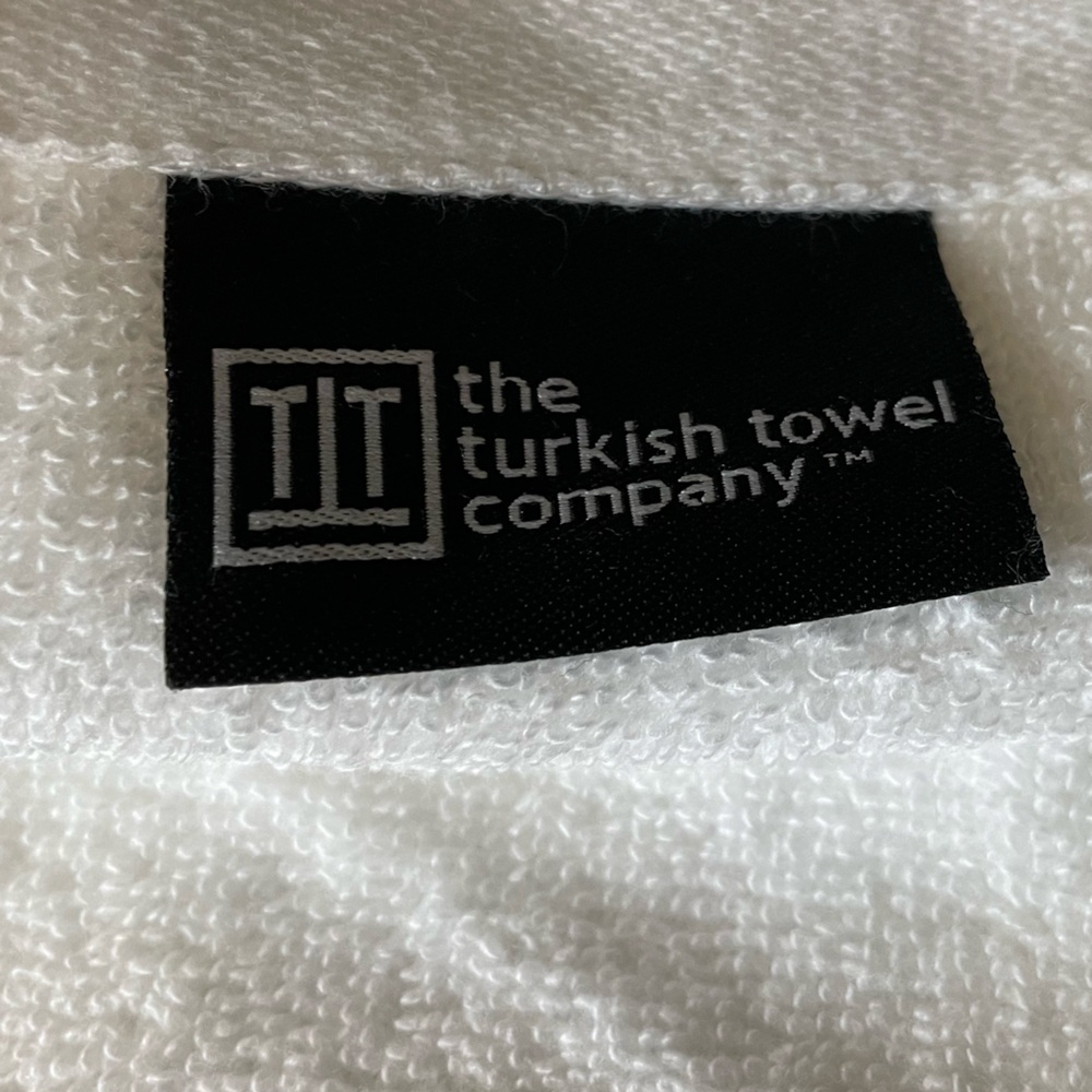 3 New Turkish Towel Company Organic Washcloths - Picture 5 of 6